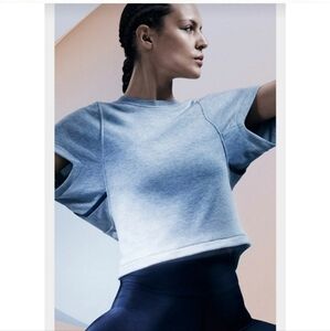 NWT Rare Street Chic NikeLab Cillab JFS Knit Modular Navy Poncho Size M